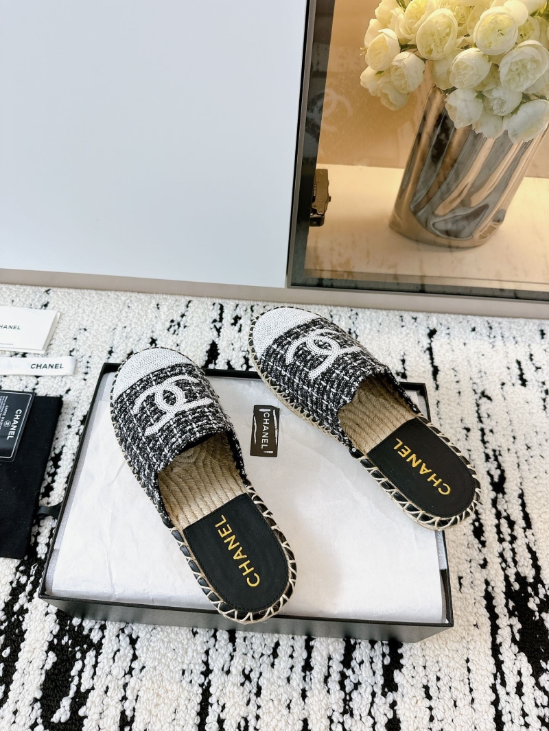 Chanel Flat Shoes